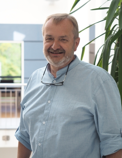 Porträtaufnahme Peter Hofstetter